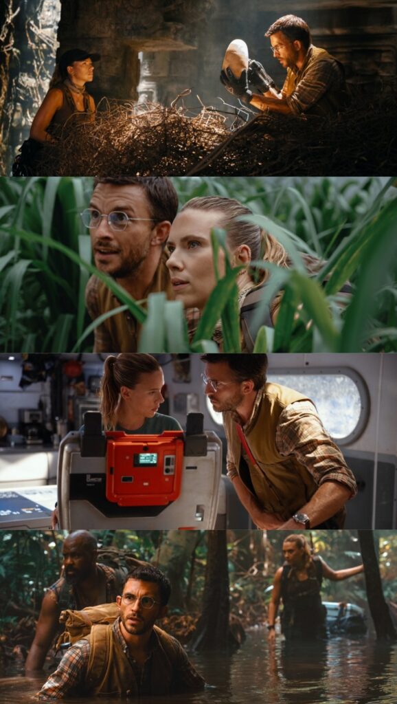 Jurassic World Rebirth (2025) 2 Jurassic world rebirth image source tmdb
